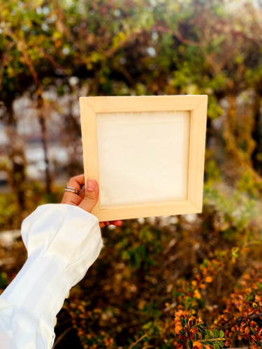 قاب عکس چوبی پوتوس