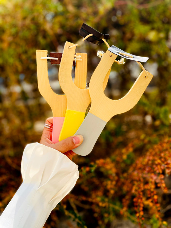 خرید اسباببازی چوبی مدل تیرکمان چوبی پوتوس