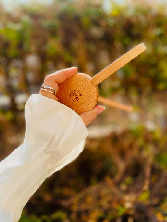 خرید اسباببازی چوبی هدست چوبی پوتوس