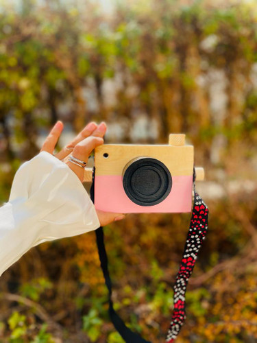 اسباب بازی دوربین عکاسی چوب روسی