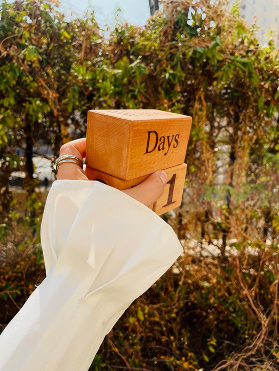 گاهشمار چوبی راش