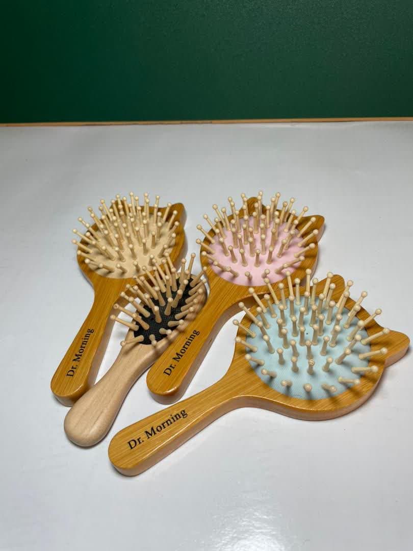 برس مو چوبی