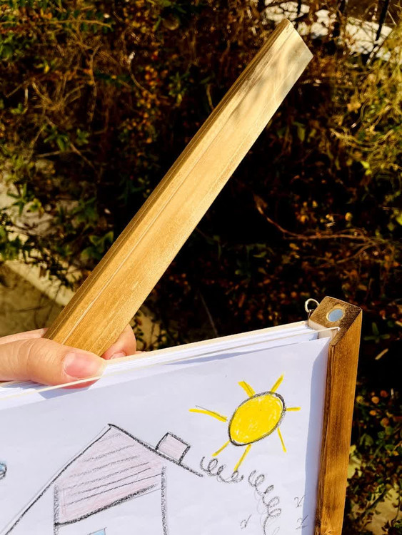 خرید اسباببازی چوبی مدل قاب نقاشی