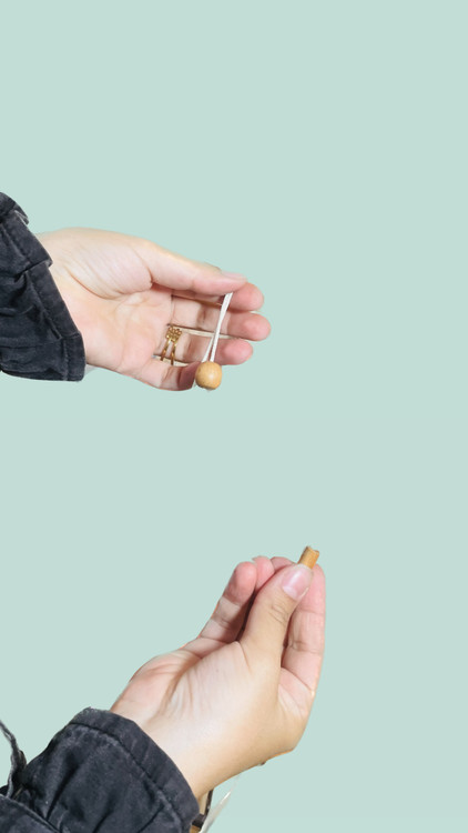 خرید اسباببازی چوبی مدل تلفن همراه