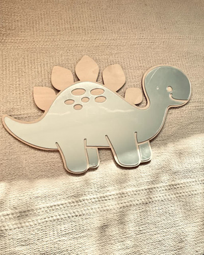 آینه پلکسی کودک طرح دایناسور پوتوس