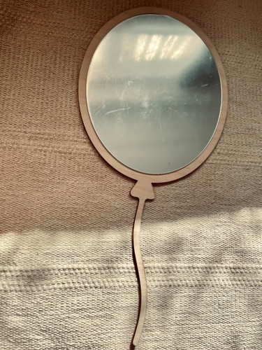 آینه پلکسی کودک طرح بادکنک پوتوس