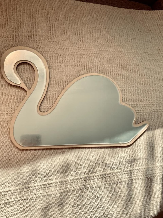 آینه پلکسی کودک طرح قو پوتوس