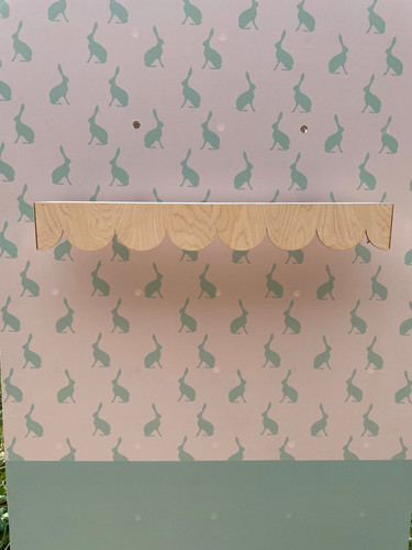 شلف دیواری طرح لبه کنگره بدون پشتی(طاقچه ای)