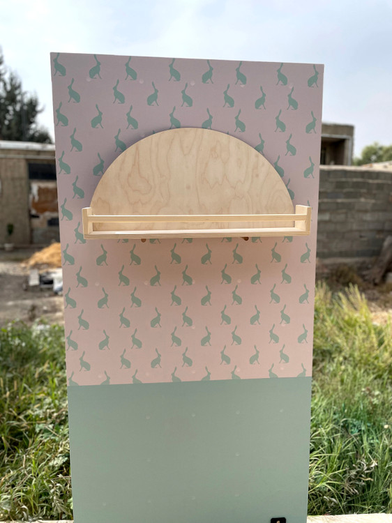 شلف دیواری طرح جلو خط کشی