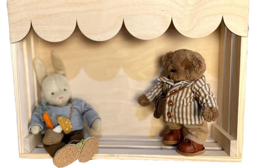 خرید اسباببازی چوبی مدل عروسک خرگوش