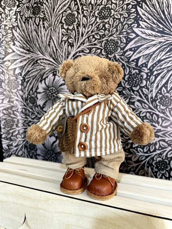 خرید اسباببازی چوبی مدل عروسک تدی