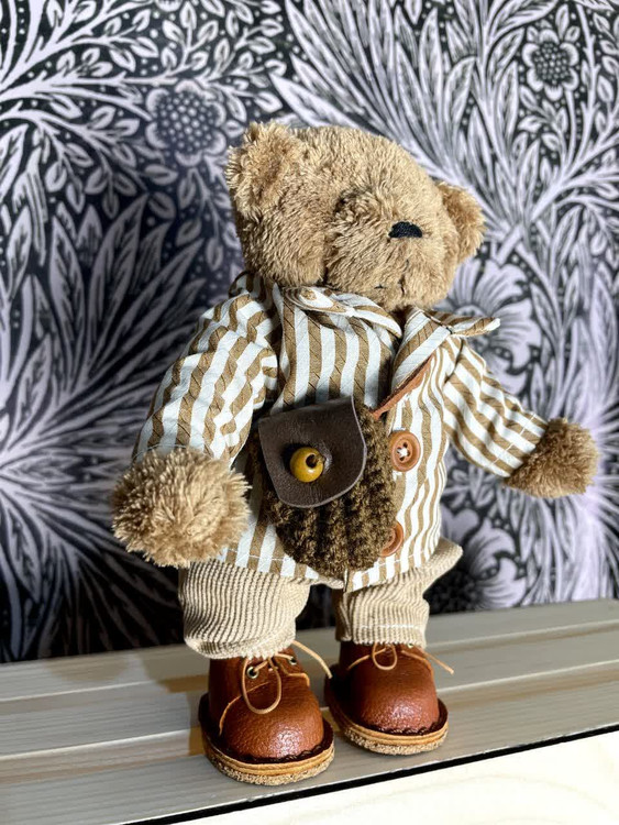 خرید اسباببازی چوبی مدل عروسک تدی