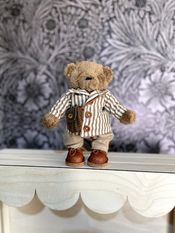 خرید اسباببازی چوبی مدل عروسک تدی