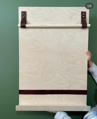 خرید اسباببازی چوبی استند نقاشی دیواری کودک چوبی پوتوس