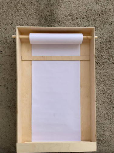 خرید اسباببازی چوبی مدل استند نقاشی دیواری کودک چوبی پوتوس