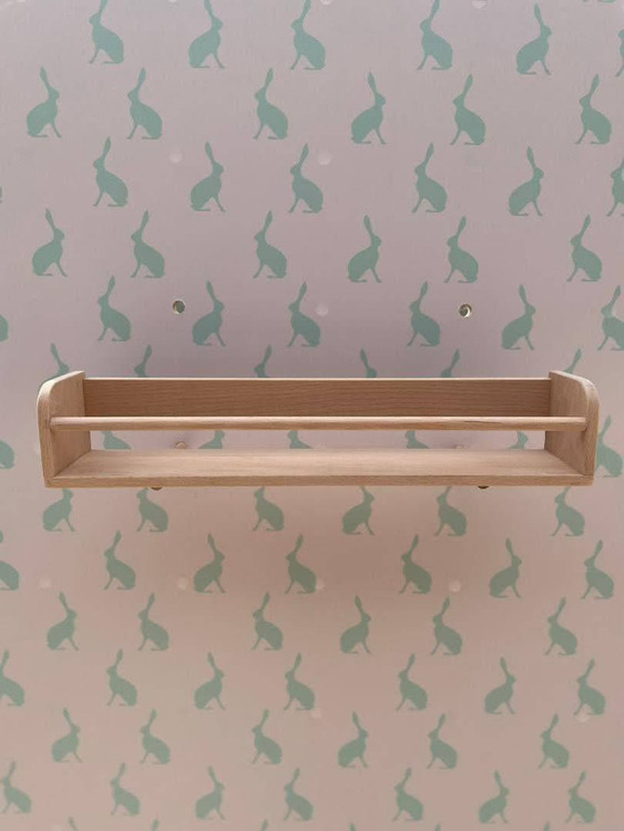 شلف جلو میله دار لبه هلال