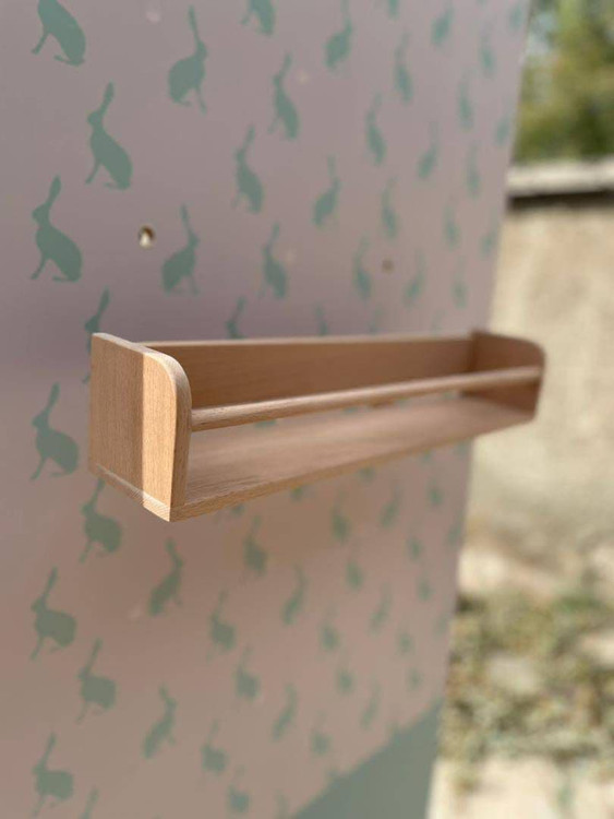 شلف جلو میله دار لبه هلال