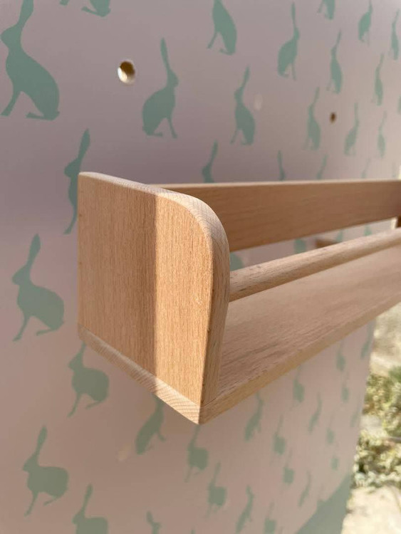 شلف جلو میله دار لبه هلال