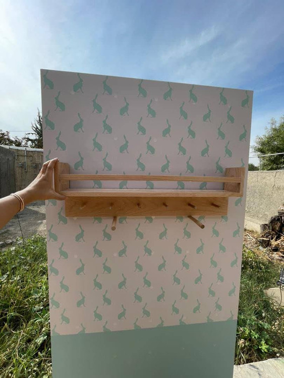 شلف پین دار