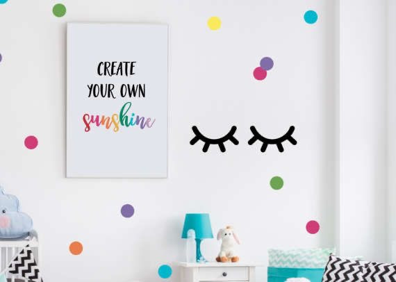 استیکر پلک مشکی