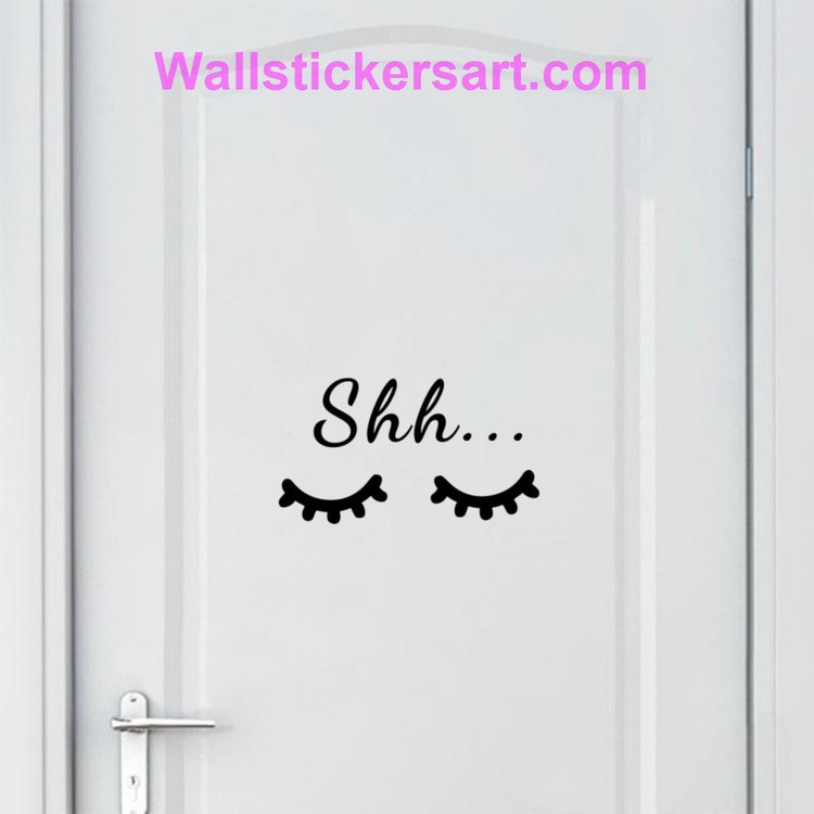 استیکر پلک مشکی