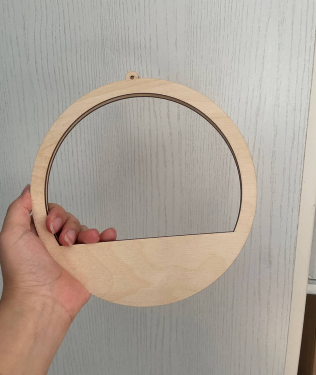 خرید اسباببازی چوبی قاب نقاشی مینیمال