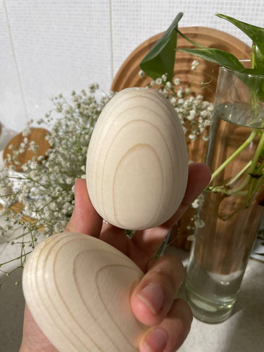 خرید اسباببازی چوبی مدل تخم مرغ خام