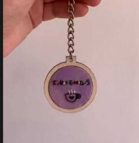 پک جاسوئیچی گلدوزی کودک - ۵تایی - دستدوز