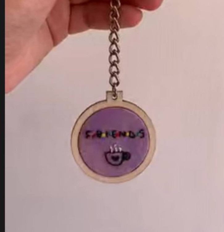 پک جاسوئیچی گلدوزی کودک - ۵تایی - دستدوز